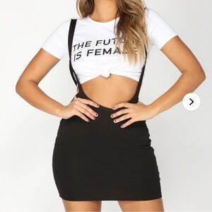 Fashion Nova Black Skirt